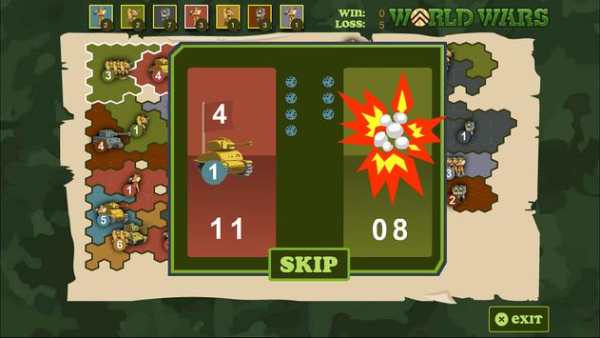 World Wars screenshot 2