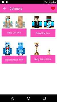 Free Baby Skins for Minecraft screenshot 2
