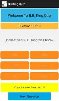 B.B. King Quiz screenshot 3