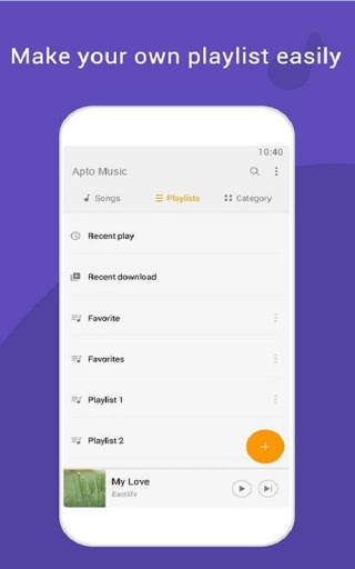 Mate Music screenshot 4