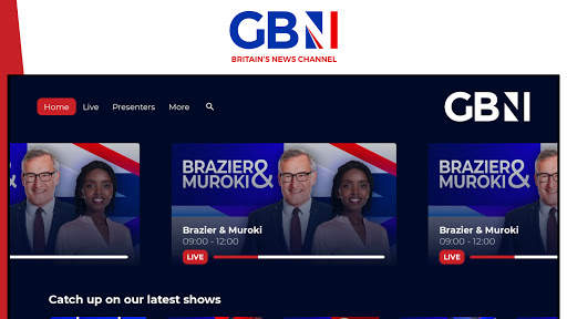 GB News screenshot 7