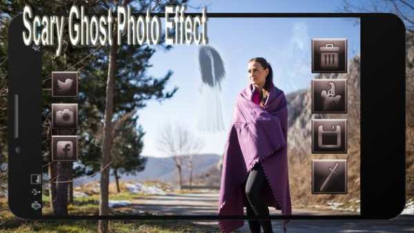 Scary Ghost Photo Effect screenshot 5