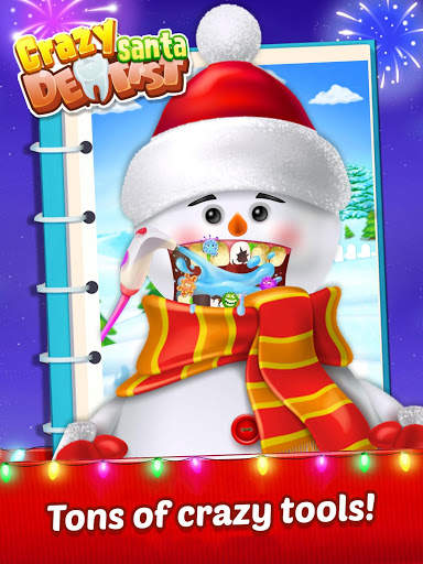 Crazy Santa Dentist - Doctor Surgery Games screenshot 4