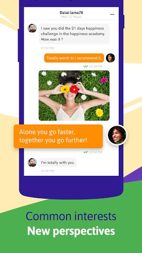 Happy - Community to cultivate & share happiness screenshot 4