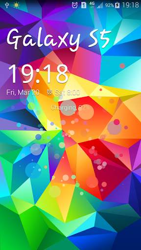 S5 Particle Locker screenshot 2