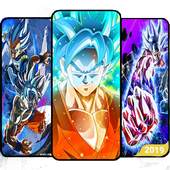 Super dragon Wallpaper Saiyan ball  Backgrounds 1.0.5