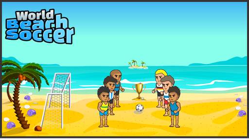 Beach Soccer Free screenshot 1