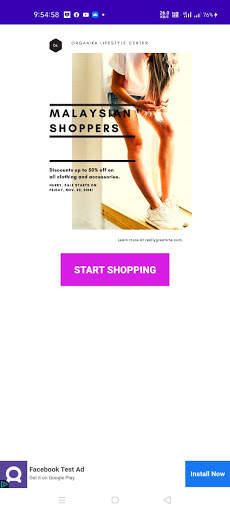Online Shopping Malaysia - Malaysia Shopping App screenshot 4