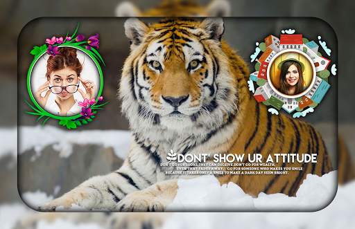 Tiger Photo Editor 1 تصوير الشاشة
