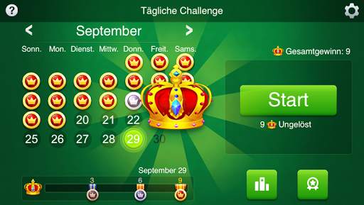 Solitär: Tägliche Challenge screenshot 8