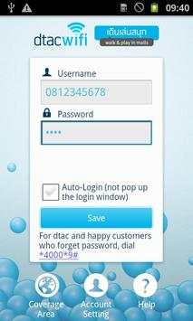 dtac wifi connection manager screenshot 2