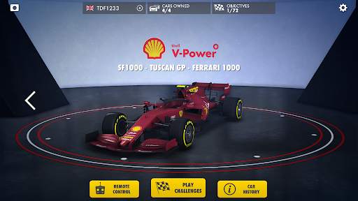 Shell Racing Legends screenshot 1