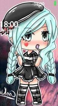 ⭐Cute Gacha wallpaper : HD chibi GL life screenshot 1