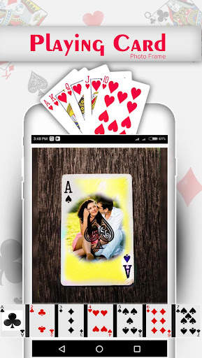 Playing Card Photo Frame screenshot 2