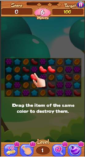 DS Jelly Fun:Match 3 Game screenshot 5