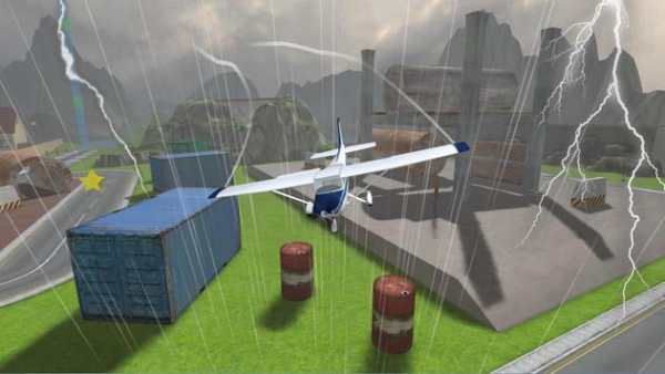Airplane RC Flight Simulator screenshot 2