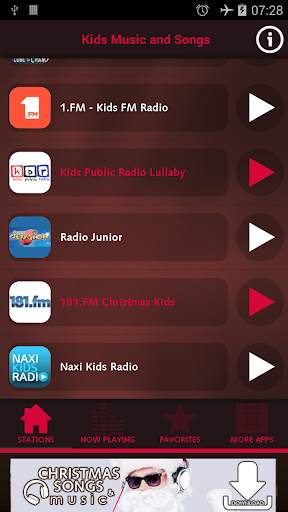 Kids Music and Songs screenshot 1