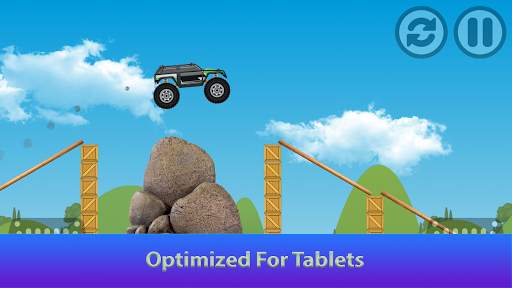 Monster Truck Game screenshot 4
