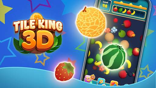Tile King 3D - Triple Match screenshot 1