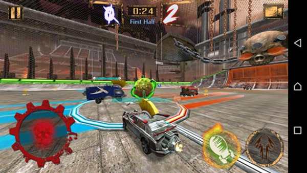 dr rocket car challenge screenshot 2