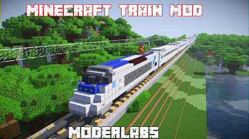 Train mod for minecraft screenshot 4