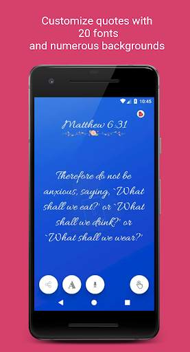 Bible Quotes - Random Bible Verse Offline screenshot 5