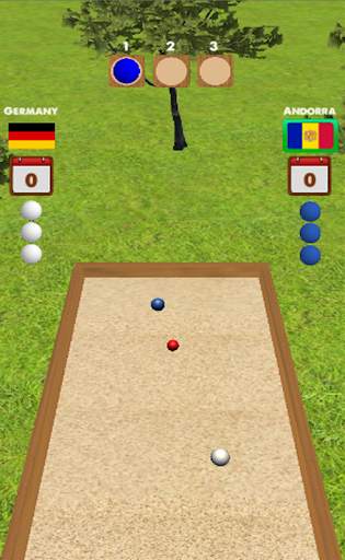 Bocce Game screenshot 4