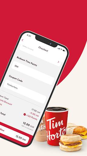 Tim Hortons ME screenshot 7