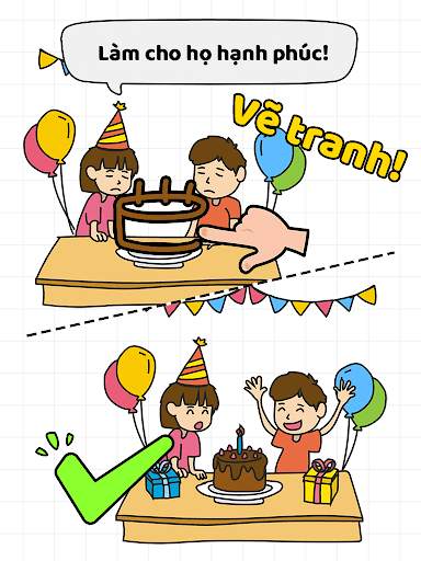 Brain Draw - Bạn có đủ thông minh? screenshot 8