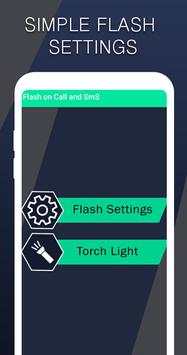 Flash On Call & SmS: Pro Flashlight Free screenshot 5