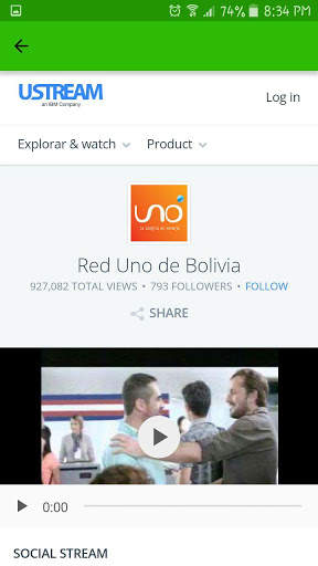 Bolivia Radio, Tv y Periodicos screenshot 5