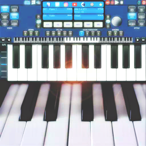 Arranger Keyboard أيقونة