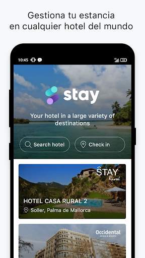 STAY Hotel App screenshot 1