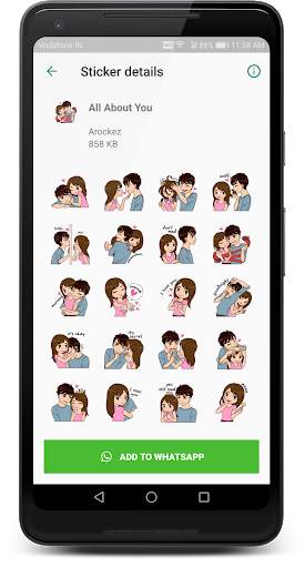 WAStickerApps - Sticko Stickers Pack For WhatsApp screenshot 8