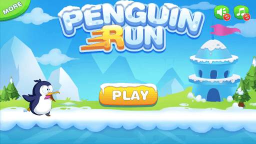 Penguin Run screenshot 1
