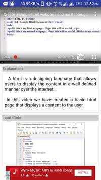 Learn HTML - SFC screenshot 4