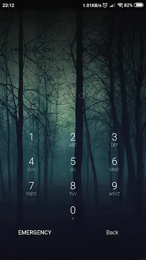 Magic Fake Screen Lock screenshot 3
