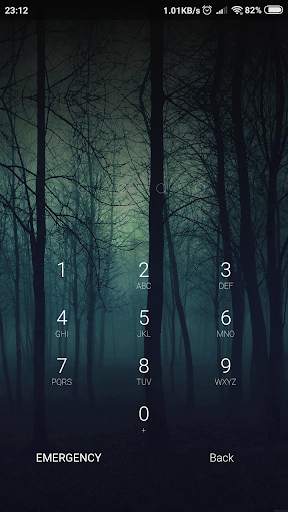 Magic Fake Screen Lock screenshot 3