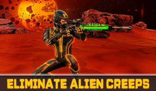 Outpost Mars 2050: Alien Shooter Survival Game screenshot 5