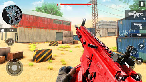Critical action war strike: FPS Gun shooting ops screenshot 4