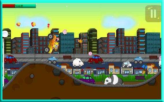Super Sponge's Adventure  Speed racing Car screenshot 6