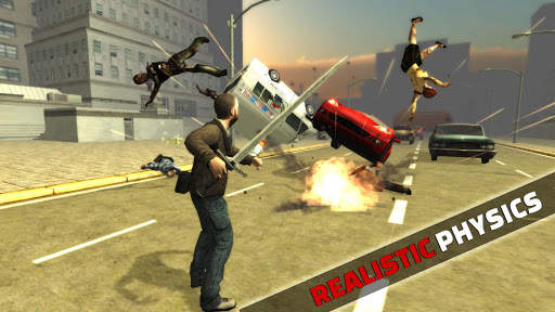 Zombie Street Fighter screenshot 2