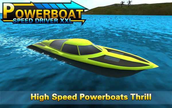 Powerboat Speed Driver XXL screenshot 2