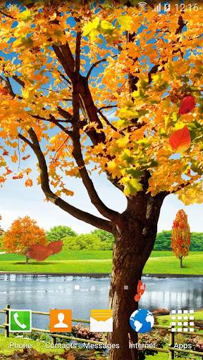 Autumn Pond Live Wallpaper screenshot 3
