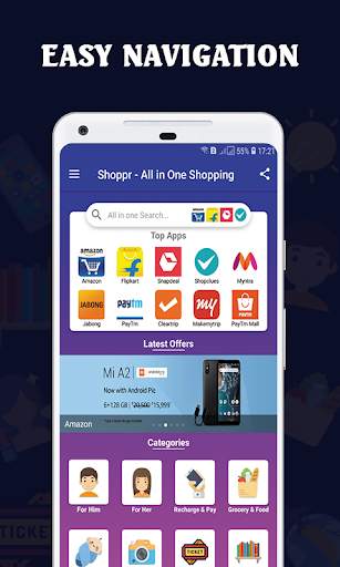 All in One Shopping App - Online Shopping Apps screenshot 2