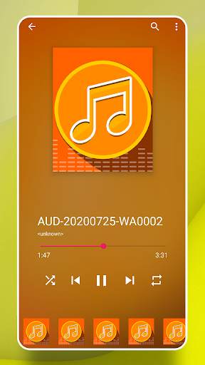 Music Player - Free Audio Player for Play Songs screenshot 7