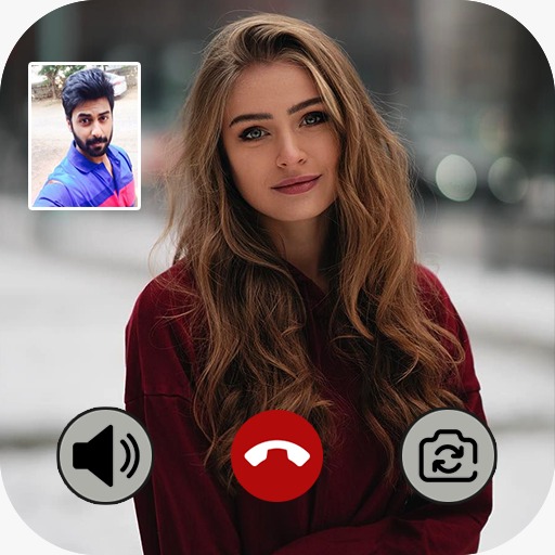 Real indian girls video call icon