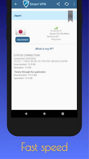 Smart VPN - Free Best VPN Super Unlimited Proxy screenshot 4