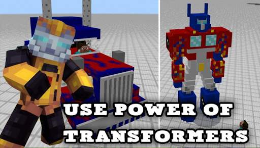 Transformers Mod screenshot 1