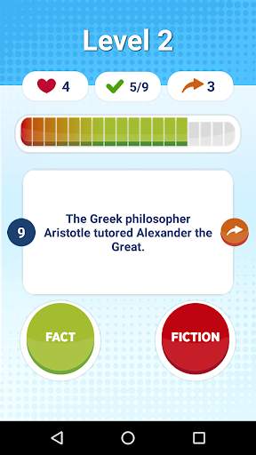 Fact Or Fiction Quiz screenshot 2